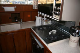 Galley Starboardside